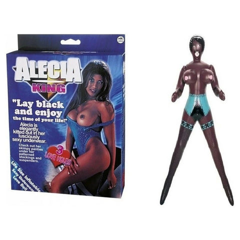 Alecia King Inflatable Love Doll - Love Dolls