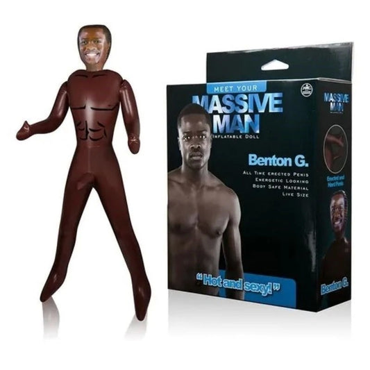 Benton G - The Alluring Companion for Sensual Solo Experiences Love Dolls