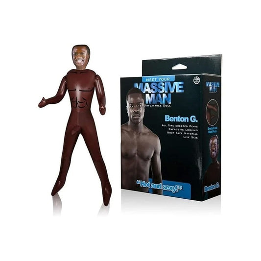 Benton G - The Alluring Companion for Sensual Solo Experiences Love Dolls