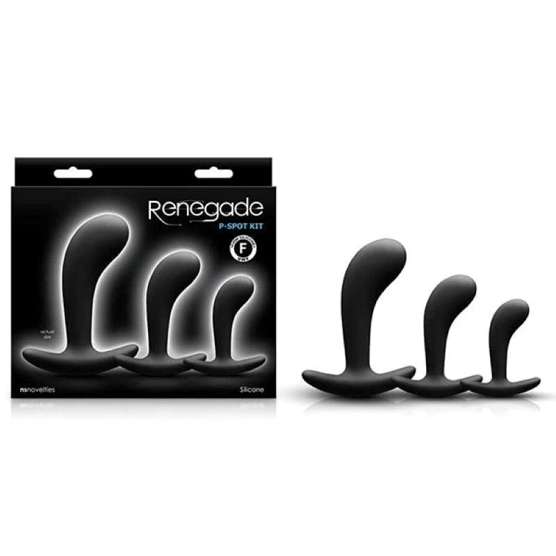 Renegade P Spot Stimulation Kit - Elevate Your Intimate Exploration Prostate Toys