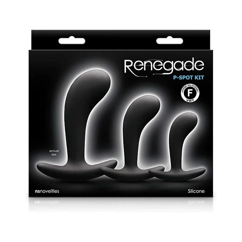 Renegade P Spot Stimulation Kit - Elevate Your Intimate Exploration Prostate Toys