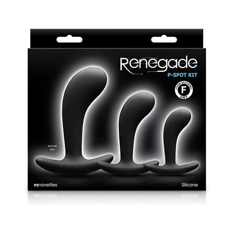 Renegade P Spot Stimulation Kit - Elevate Your Intimate Exploration Prostate Toys