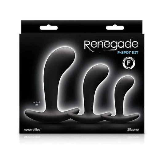 Renegade P Spot Stimulation Kit - Elevate Your Intimate Exploration {% if variant != 'Default Title' and variant != blank %} {% endif %} Prostate Toys