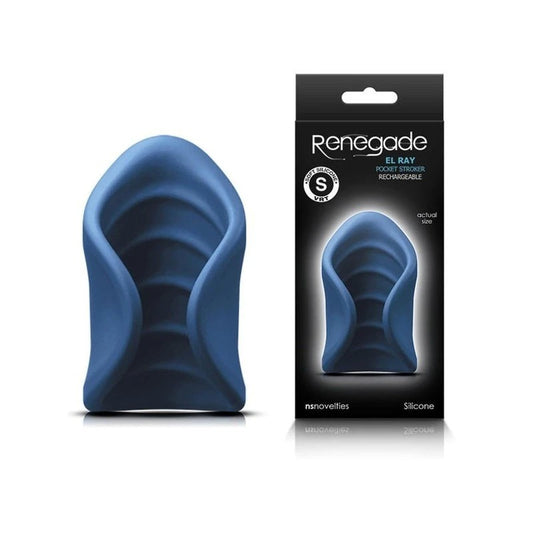 Renegade El Ray Pocket Stroker {% if variant != 'Default Title' and variant != blank %} {% endif %} Masturbators and Strokers