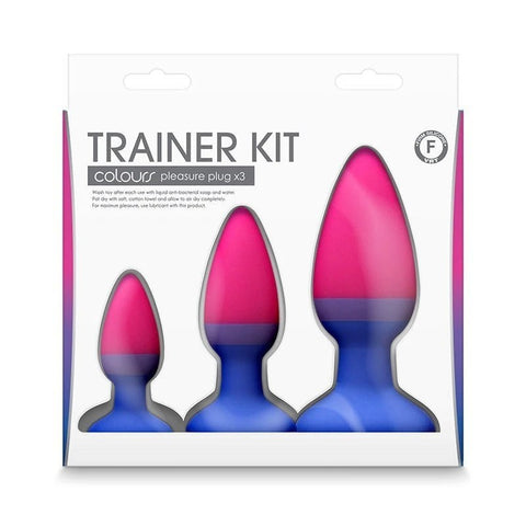 NS Novelties Colours Trainer - Unlock Delightful Dimensions - Butt Plugs
