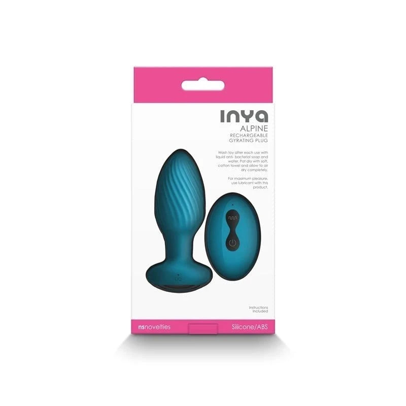 INYA Alpine - Gyrating Bliss for Unparalleled Intimacy Anal Vibrators