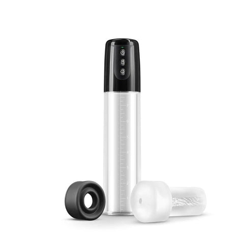 NS Novelties Enlarge Atlas Pump - Powerful 3-Speed Pleasure Booster - Pumps, Extenders and Sleeves