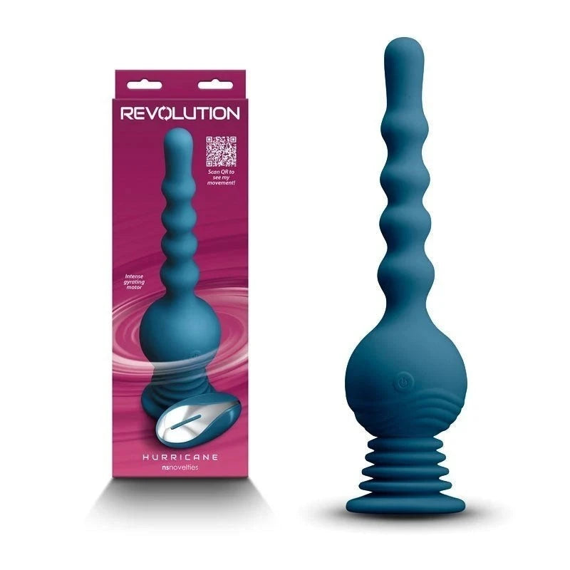 NS Novelties Revolution Hurricane - Powerful, Rechargeable Anal Delight Anal Vibrators