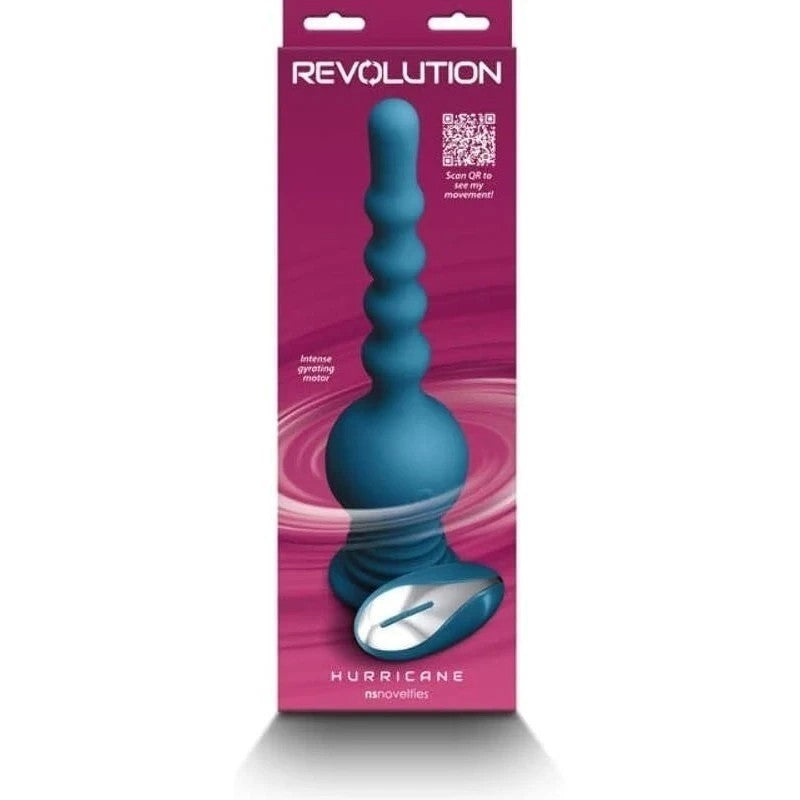 NS Novelties Revolution Hurricane - Powerful, Rechargeable Anal Delight Anal Vibrators
