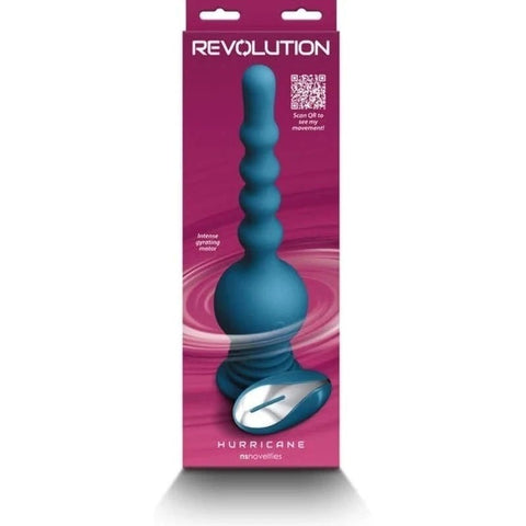 NS Novelties Revolution Hurricane - Powerful, Rechargeable Anal Delight - Anal Vibrators