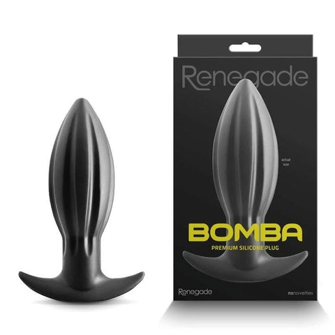 Renegade Bomba - Black - Butt Plugs