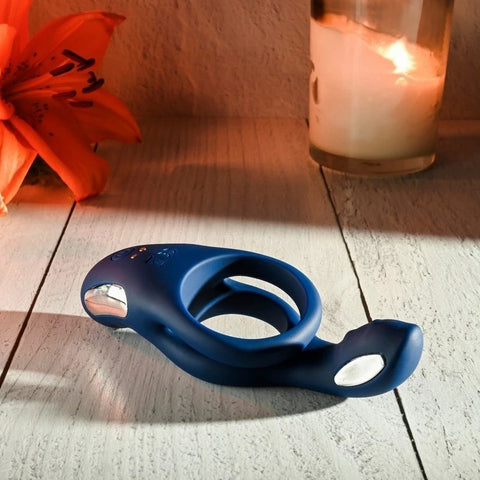 Zero Tolerance Ring Around The Rosy Vibrating Penis Ring - Cock Rings