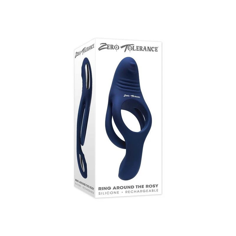 Zero Tolerance Ring Around The Rosy Vibrating Penis Ring Cock Rings