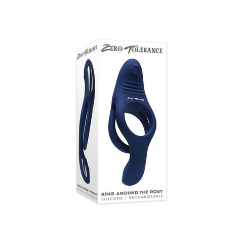 Zero Tolerance Ring Around The Rosy Vibrating Penis Ring - Cock Rings