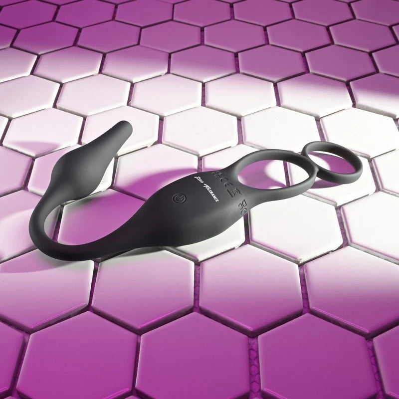 Zero Tolerance Plug & Tug Rechargeable Cock Ring Cock Rings