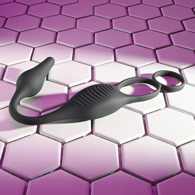 Zero Tolerance Plug & Tug Rechargeable Cock Ring Cock Rings