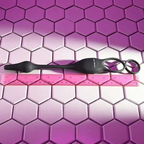 Zero Tolerance Plug & Tug Rechargeable Cock Ring - Cock Rings