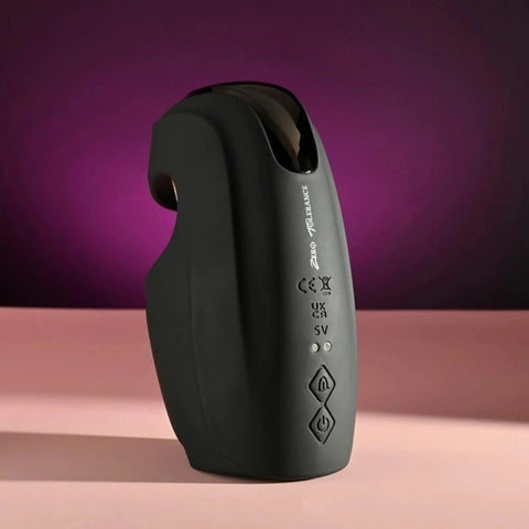 Zero Tolerance Lick The Tip Vibrating Male Stroker - Masturbators and Strokers