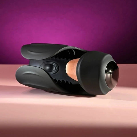 Zero Tolerance Lick The Tip Vibrating Male Stroker - Masturbators and Strokers