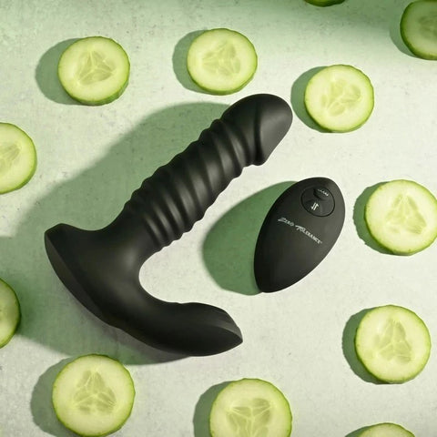 Zero Tolerance Striker Thrusting Anal Vibrator - Prostate Toys