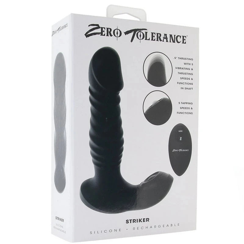 Zero Tolerance Striker Thrusting Anal Vibrator Prostate Toys