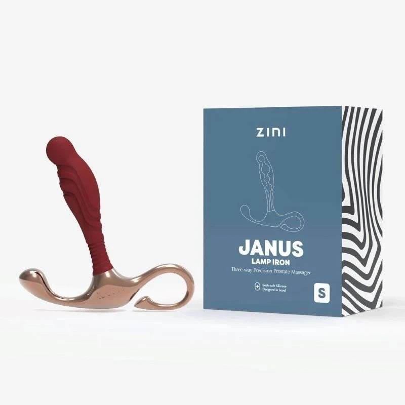 Zini Janus Lamp Iron - Prostate Massager for Unparalleled Satisfaction Prostate Toys