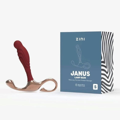 Zini Janus Lamp Iron - Prostate Massager for Unparalleled Satisfaction - Prostate Toys