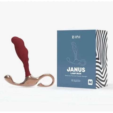 Zini Janus Lamp Iron - Prostate Massager for Unparalleled Satisfaction - Prostate Toys
