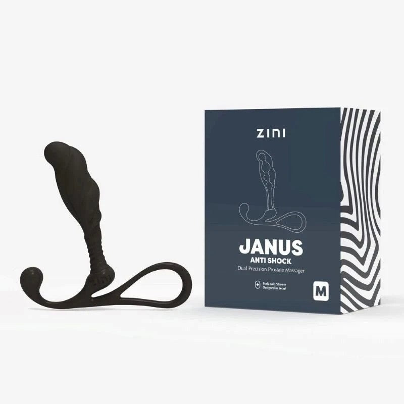 Zini Dual Precision Prostate Massager - Unleash Blissful Sensations Prostate Toys