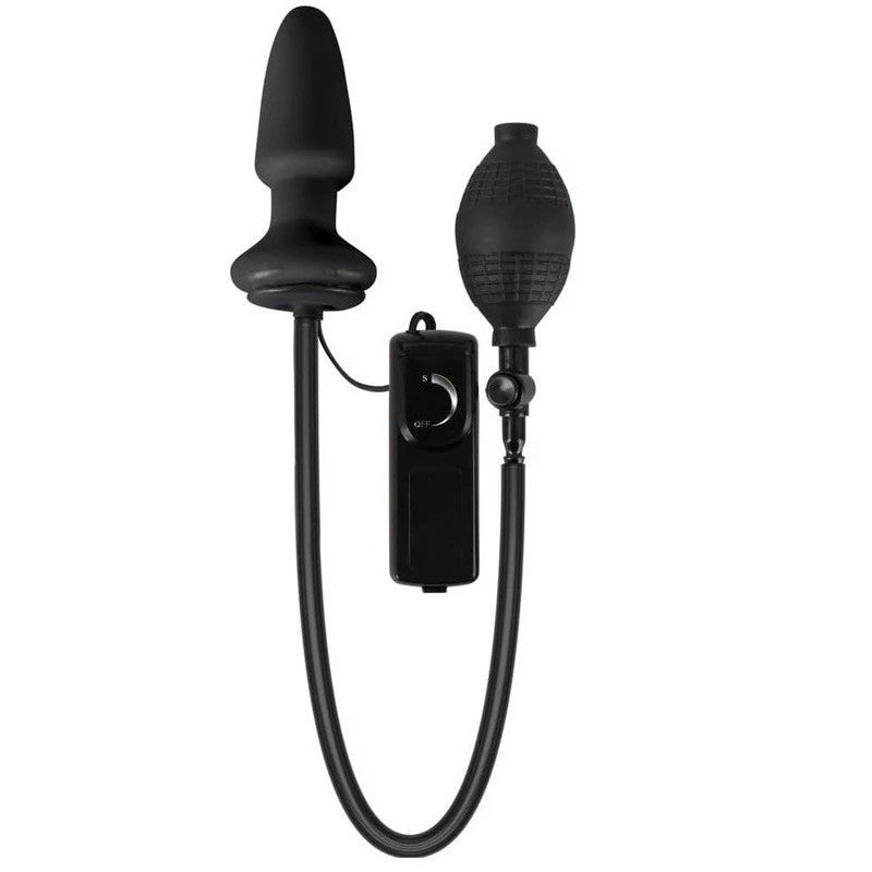 Seven Creations Fanny Hills Silicone Butt Plug Anal Vibrators