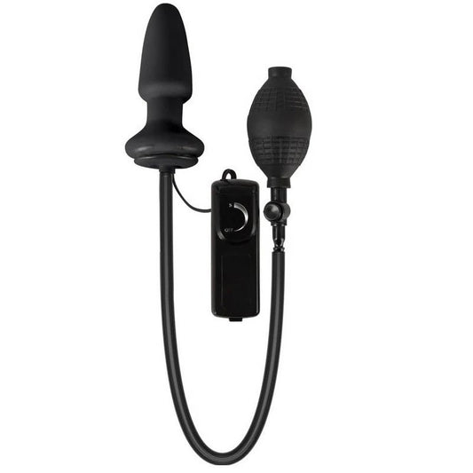 Seven Creations Fanny Hills Silicone Butt Plug - Anal Vibrators