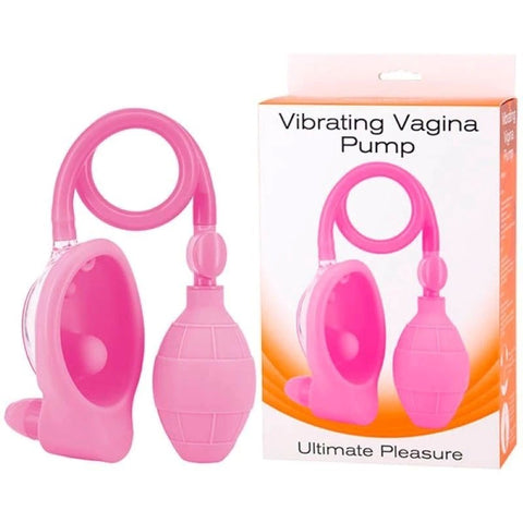 Seven Creations Vibrating Vagina Pump - Pussy And Clit Toys