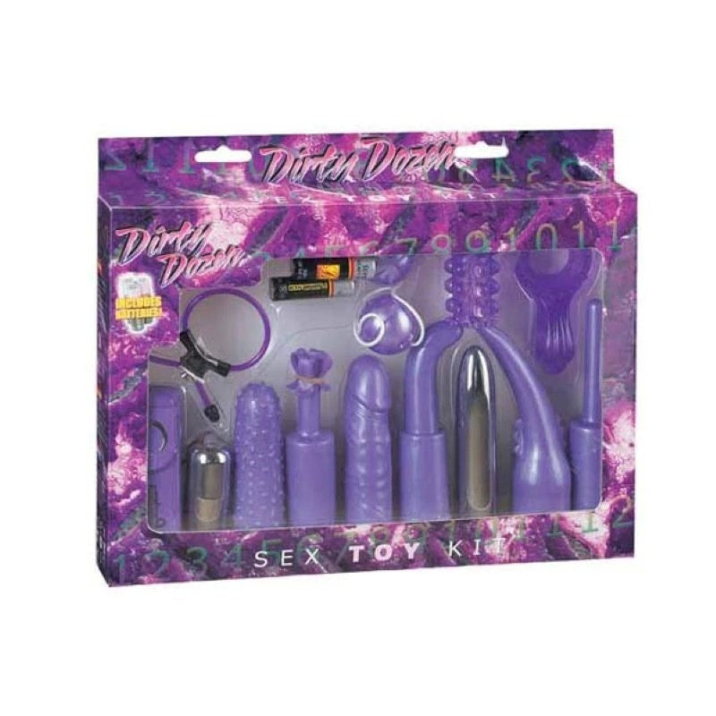 Dirty Dozen - Purple Kit Sex Kits