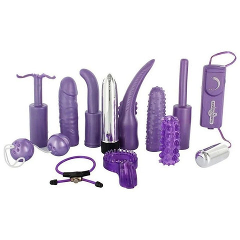 Dirty Dozen - Purple Kit - Sex Kits
