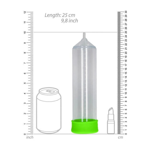 OUCH! Glow-in-the-Dark Penis Pump - Illuminate Your Pleasure - Pumps, Extenders and Sleeves