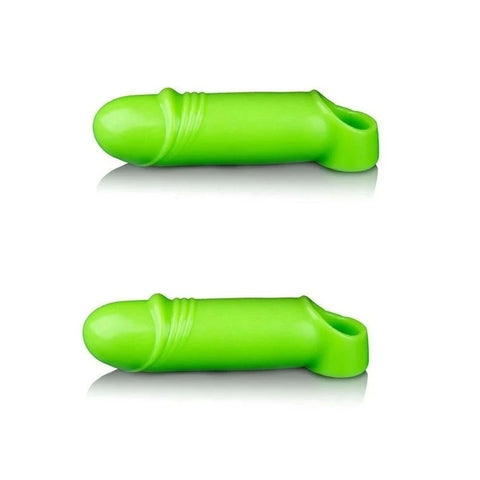 Ouch Luminous Intimacy Sleeve - Sensual Glow-Up - Pumps, Extenders and Sleeves