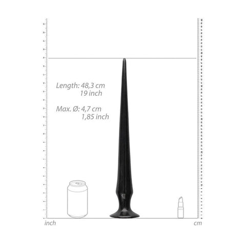 OUCH! Mega-Sized Dildo for Daring Satisfaction - Anal Dildos