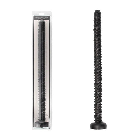 OUCH! Contoured Snake-Inspired Anal Stimulator - Anal Dildos