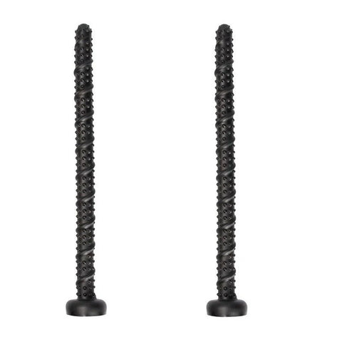 OUCH! Contoured Snake-Inspired Anal Stimulator - Anal Dildos