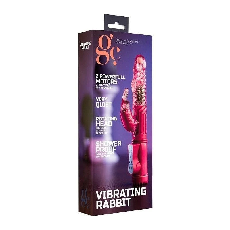 Elevate Your Intimate Moments with the GC Vibrating Rabbit Massager Clit Ticklers and Pulsators