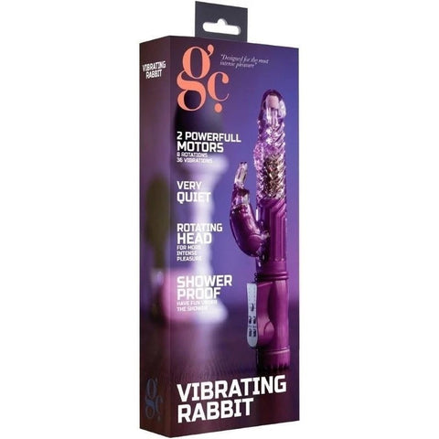 Elevate Your Intimate Moments with the GC Vibrating Rabbit Massager - Clit Ticklers and Pulsators