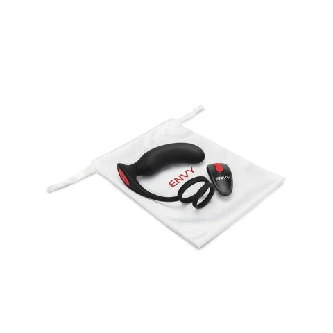 ENVY Thumbs Up - Remote-Controlled P-Spot Vibrator & Stamina Ring - Prostate Toys