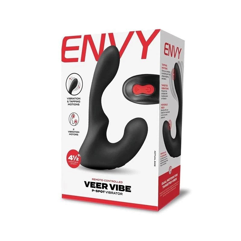 ENVY Veer Vibe - Experience Pleasure Perfection Prostate Toys