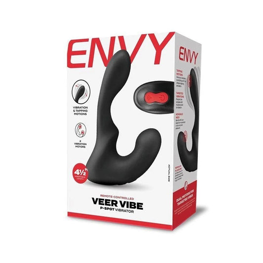 ENVY Veer Vibe - Experience Pleasure Perfection - Prostate Toys