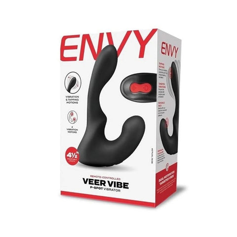 ENVY Veer Vibe - Experience Pleasure Perfection - Prostate Toys