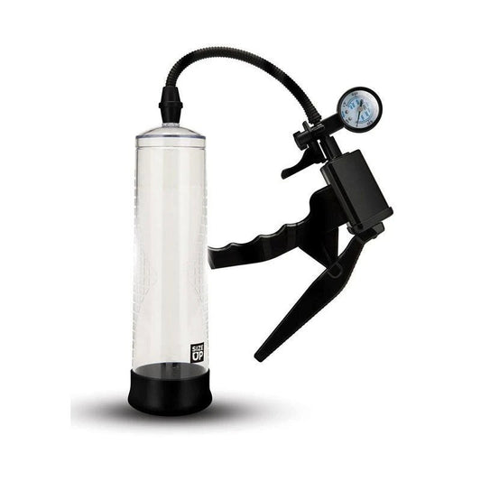 Size Up Ergonomic Trigger - Elevate Your Intimate Experience - Pumps, Extenders and Sleeves