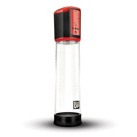 Size Up Rechargeable Penis Pump - Your Passport to Satisfaction - Pumps, Extenders and Sleeves