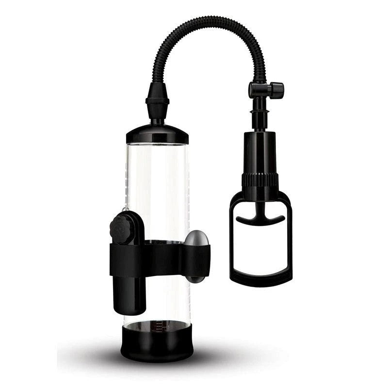 Size Up Vibrating Trigger Penis Pump - Pump Up the Fun Pumps, Extenders and Sleeves
