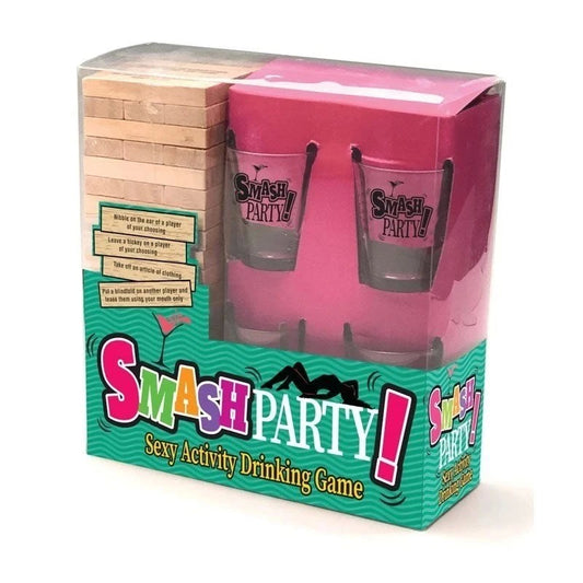 Smash Party! Sexy Drinking Game - Sex Games, Coupons and Tricks