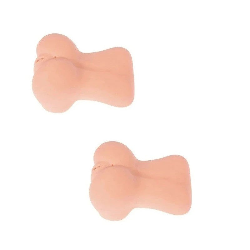 Kokos Mini Adarashi 1 Dual Layer Male Masturbator Realistic Butts And Vaginas